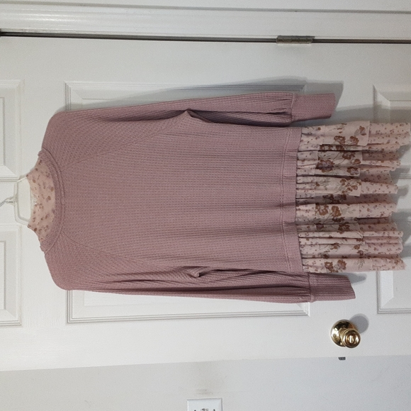 NWT Free People Opposite Attraction Mini Dress - Picture 8 of 8